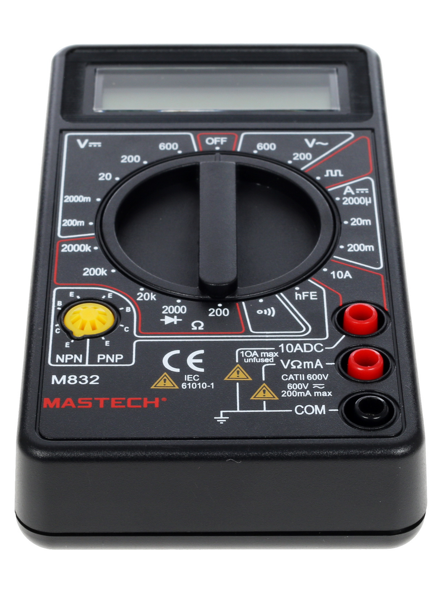 Мультиметр Mastech M832 1064148 STDN-0039295 - Вид №3