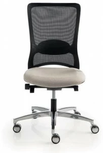 Luxy Сетчатое офисное кресло с 5 спицами на колесиках Pop