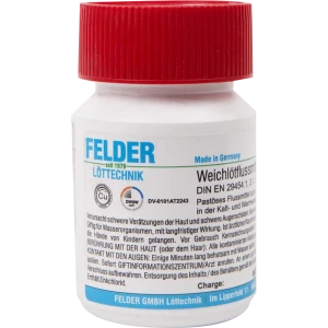 Флюс для мягкого припоя Felder 70 гр 24310199