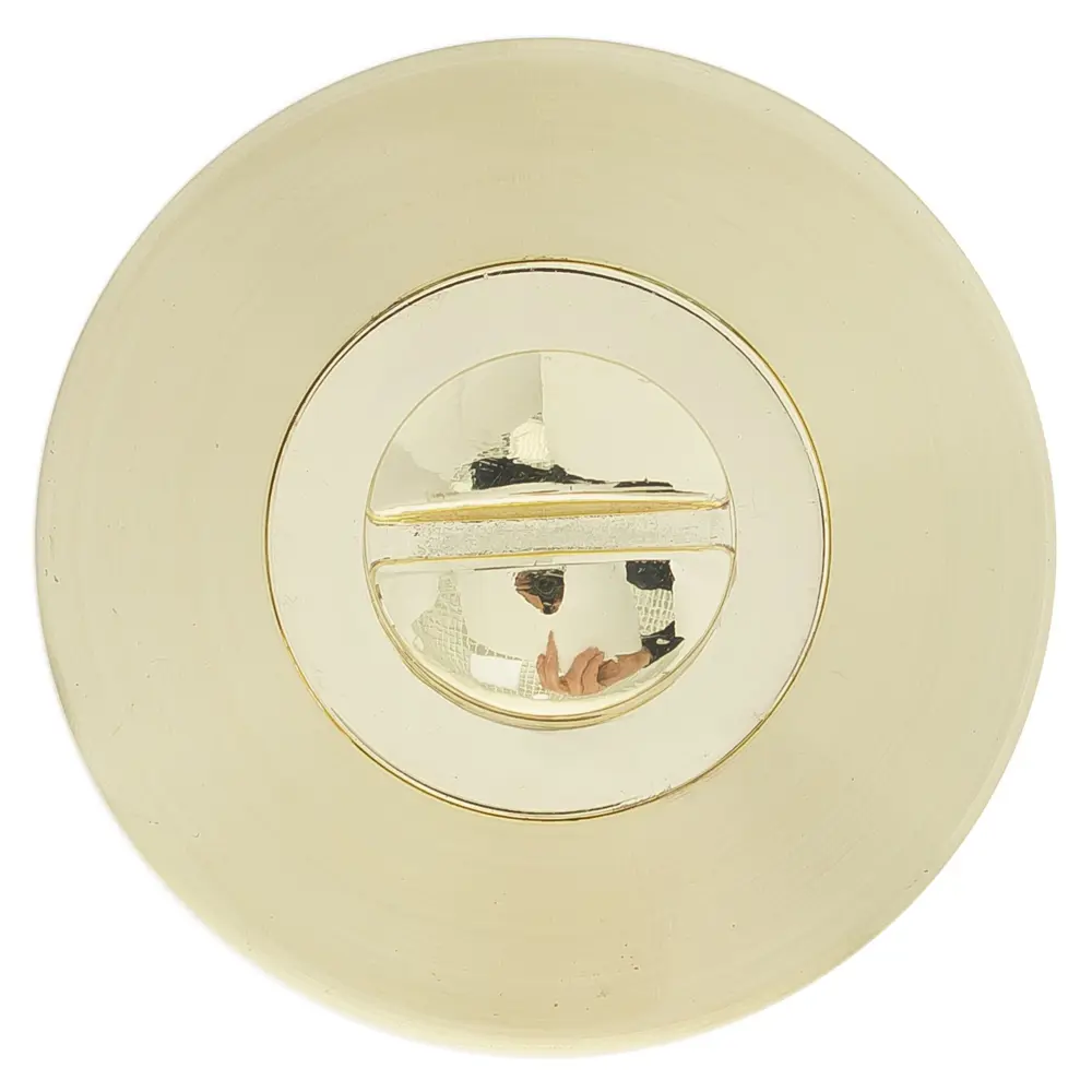 Завёртка сантехническая ASS-WC S.GOLD, цвет золото EDSON STLM-2104187 - Вид №1