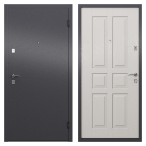84508155 Дверь входная металлическая Альта Фина 950 см правая цвет белый STLM-0050876 TOREX