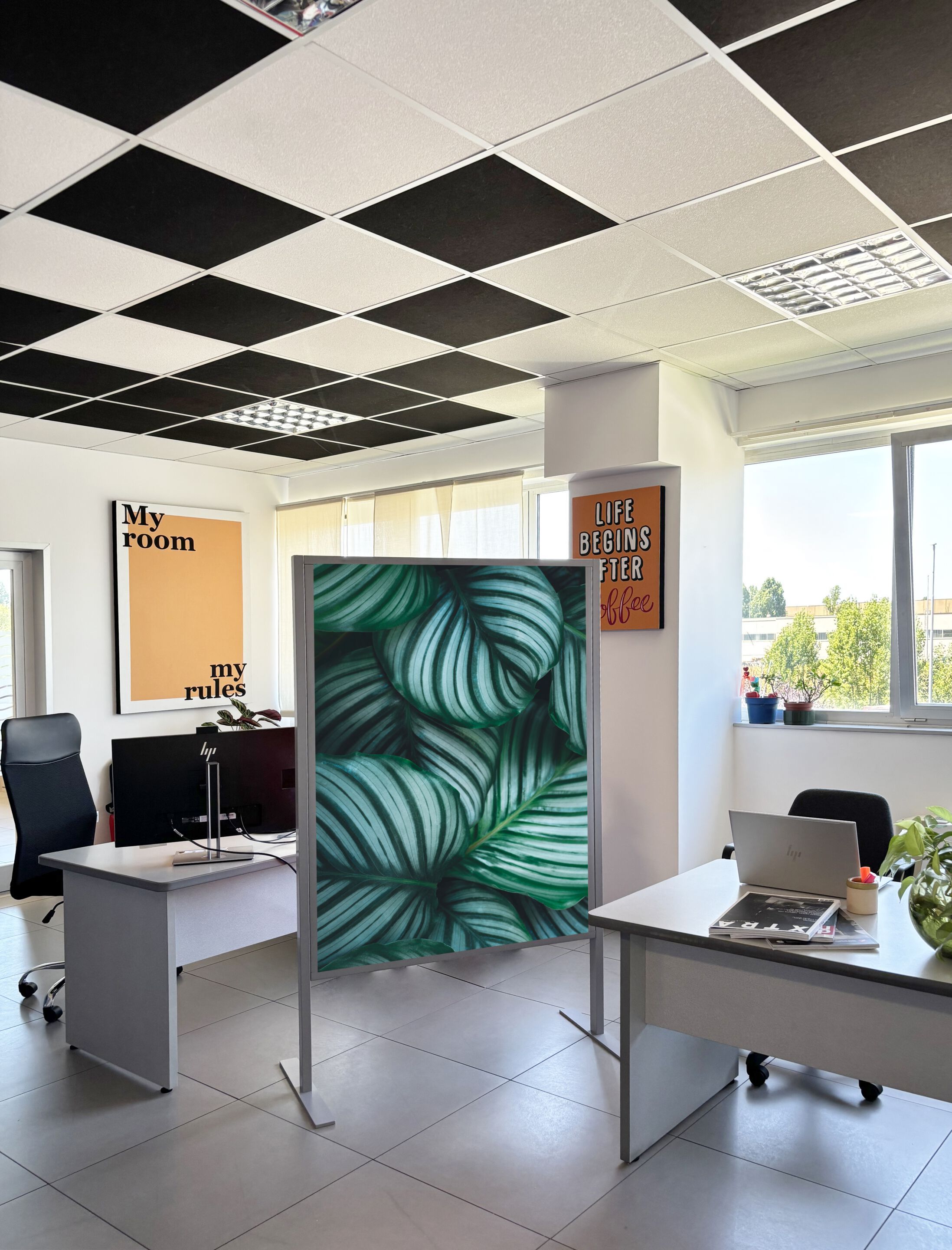 Рециркулированная акустическая панель из полиэфирного волокна Isolspace STYLE ARCH-00112009 - Вид №9