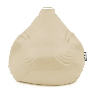 91470577 Кресло-мешок Goodpoof Оксфорд XXL 85x125x85 см полиэстер цвет кремовый STLM-1420297