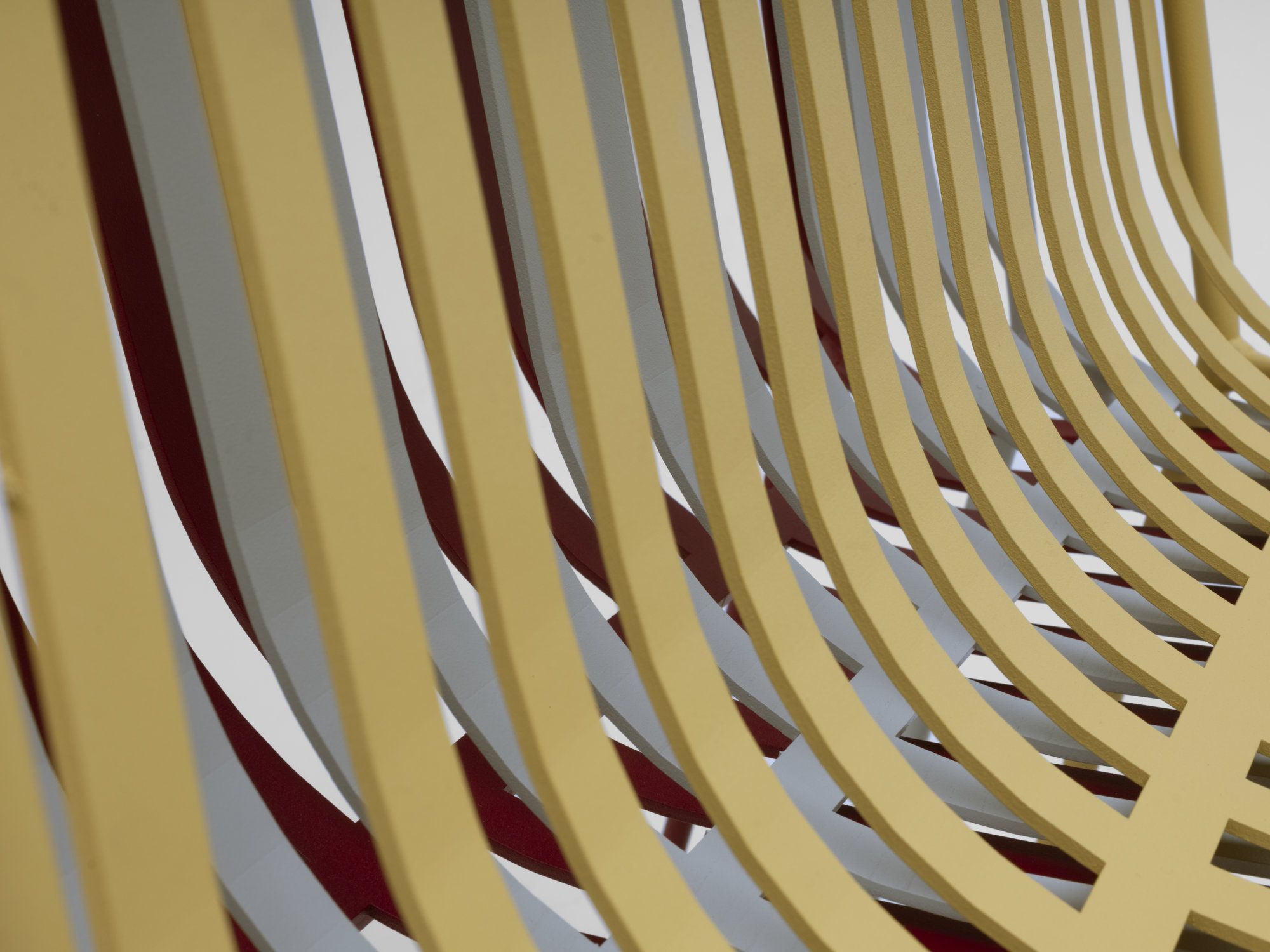 Стальной салазок штабелируемый садовый стул ONDARRETA Alo ARCH-00073956 - Вид №15