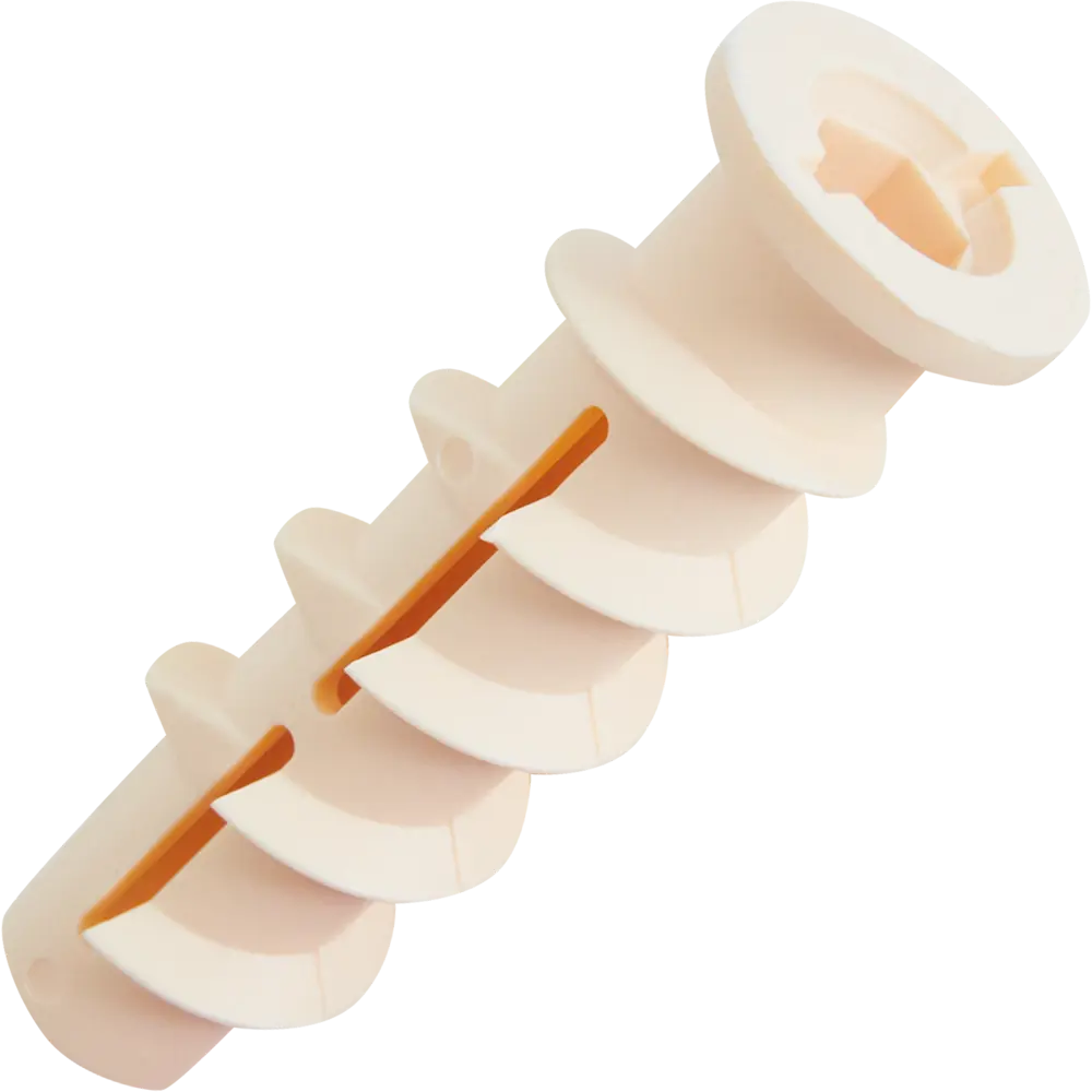 Дюбель SORMAT для газобетона 8×60 мм с широкой резьбой (20 шт) 84256751 STLM-1579302