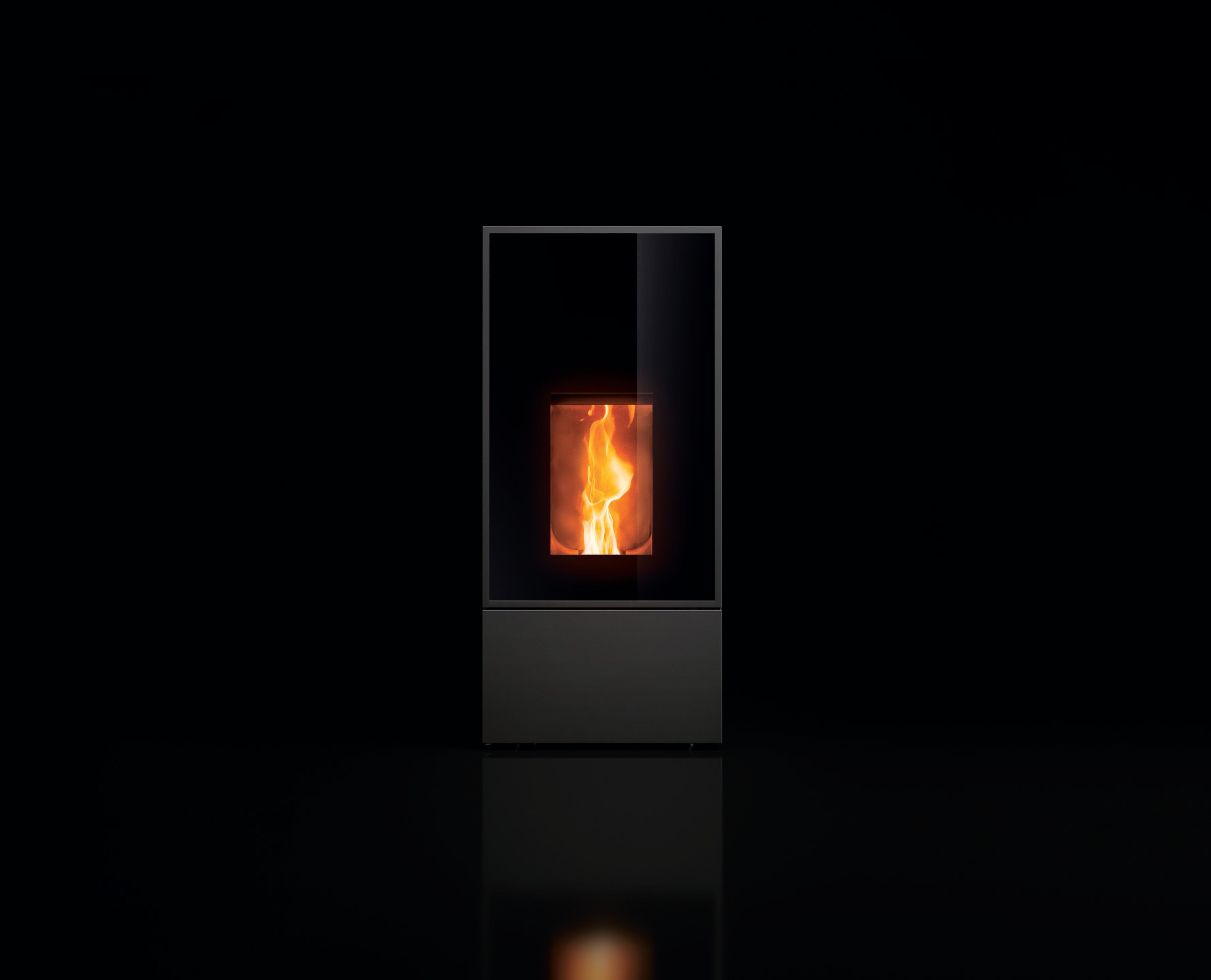 Пеллетная печь с естественной конвекцией MCZ EIKO ARCH-00035333 - Вид №3