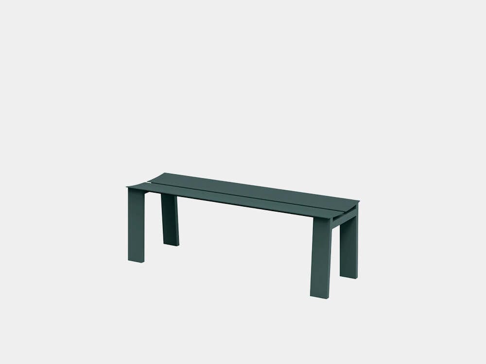 Алюминиевая скамья с порошковым покрытием RS Barcelona Seu ARCH-00067573 - Вид №55