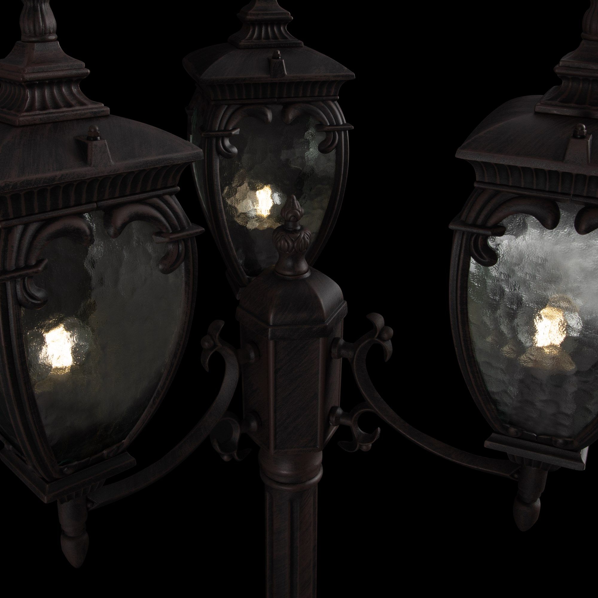 Алюминиевый садовый уличный фонарь Maytoni Fleur ARCH-00125290 - Вид №5