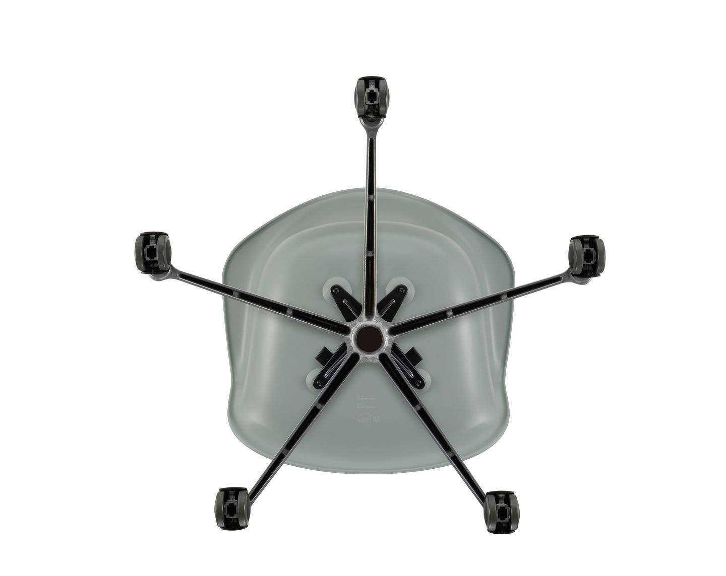 Вращающееся офисное кресло из полипропилена VITRA Eames Plastic Chair ARCH-00078068 - Вид №26