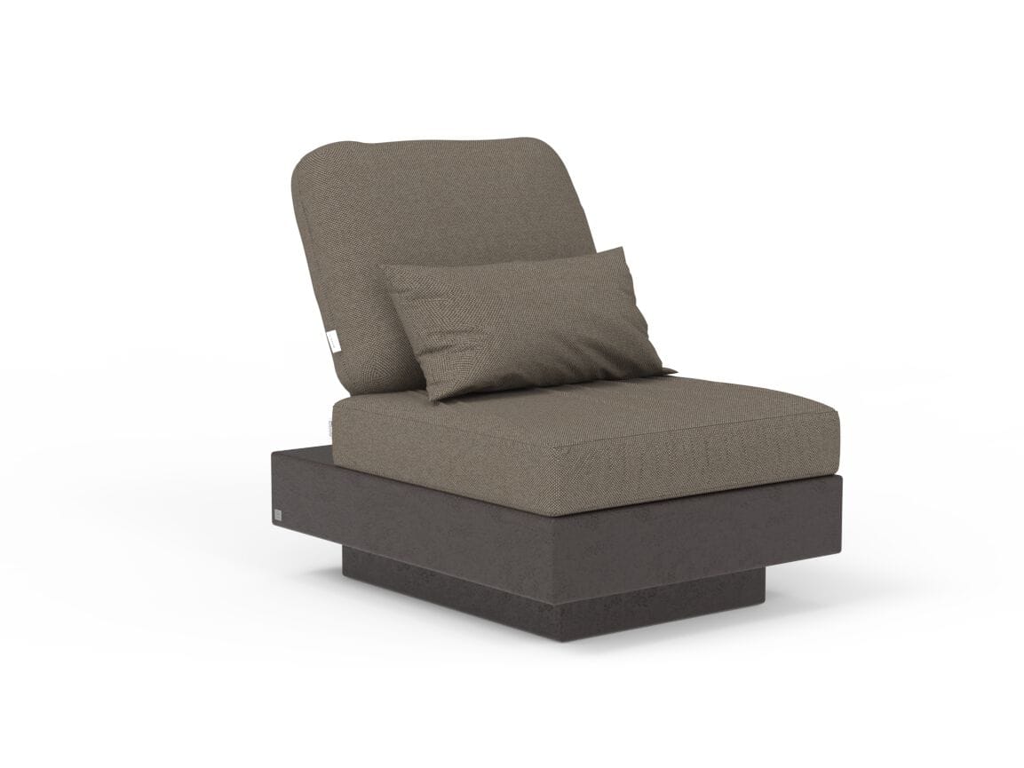 Садовое кресло из стекловолокна и Sunbrella® GANSK ARCH-00058721