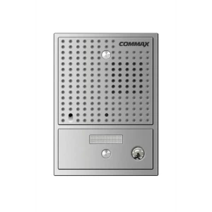 91590439 Вызывная видеопанель Commax DRC-4CGN2 цвет серебряный STLM-1391847