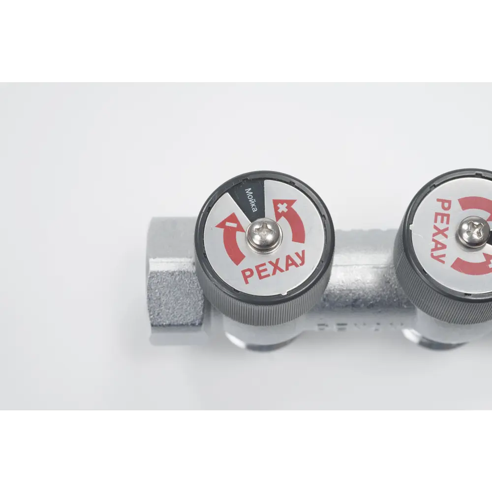 Распределительный коллектор Рехау для водоснабжения с 2 выходами 3/4" 89384164 STLM-1577249 - Вид №1