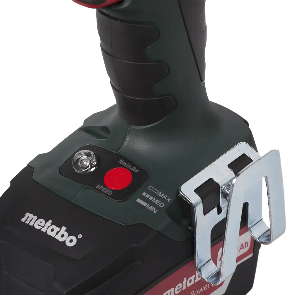 Гайковерт аккумуляторный Metabo SSW 18 LTX, Li-ion 18 В STLM-2206456 - Вид №1