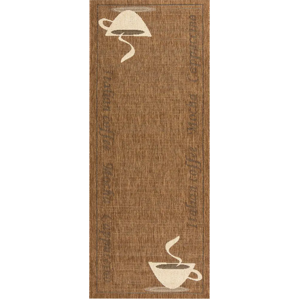 Ковёр Kitchen-Decora 3490/75, 0.8х2 м, цвет коричневый BALTA STLM-2039640