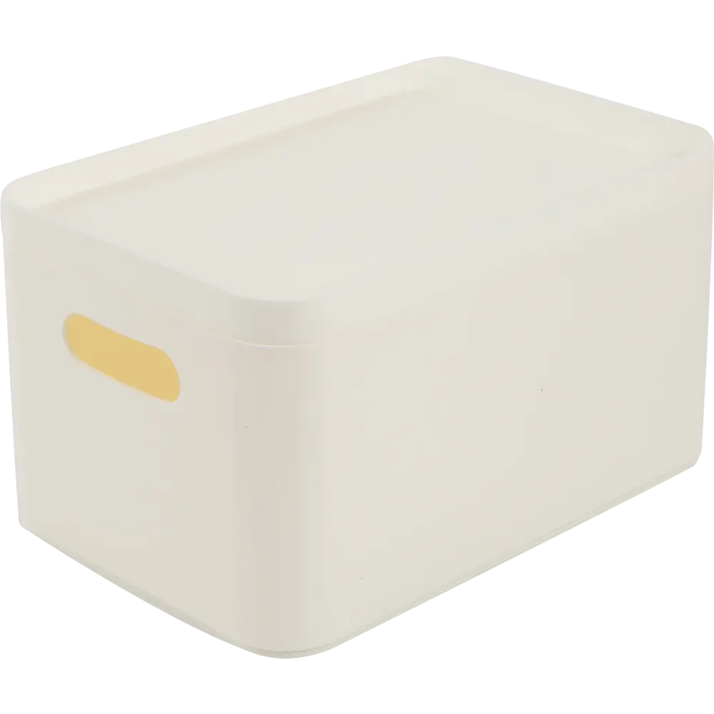 Набор органайзеров Berossi, пластик, цвет слоновая кость, 3 шт STLM-2096888