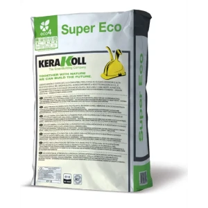 Клей для плитки Kerakoll SUPER ECO GREY серый 25 кг