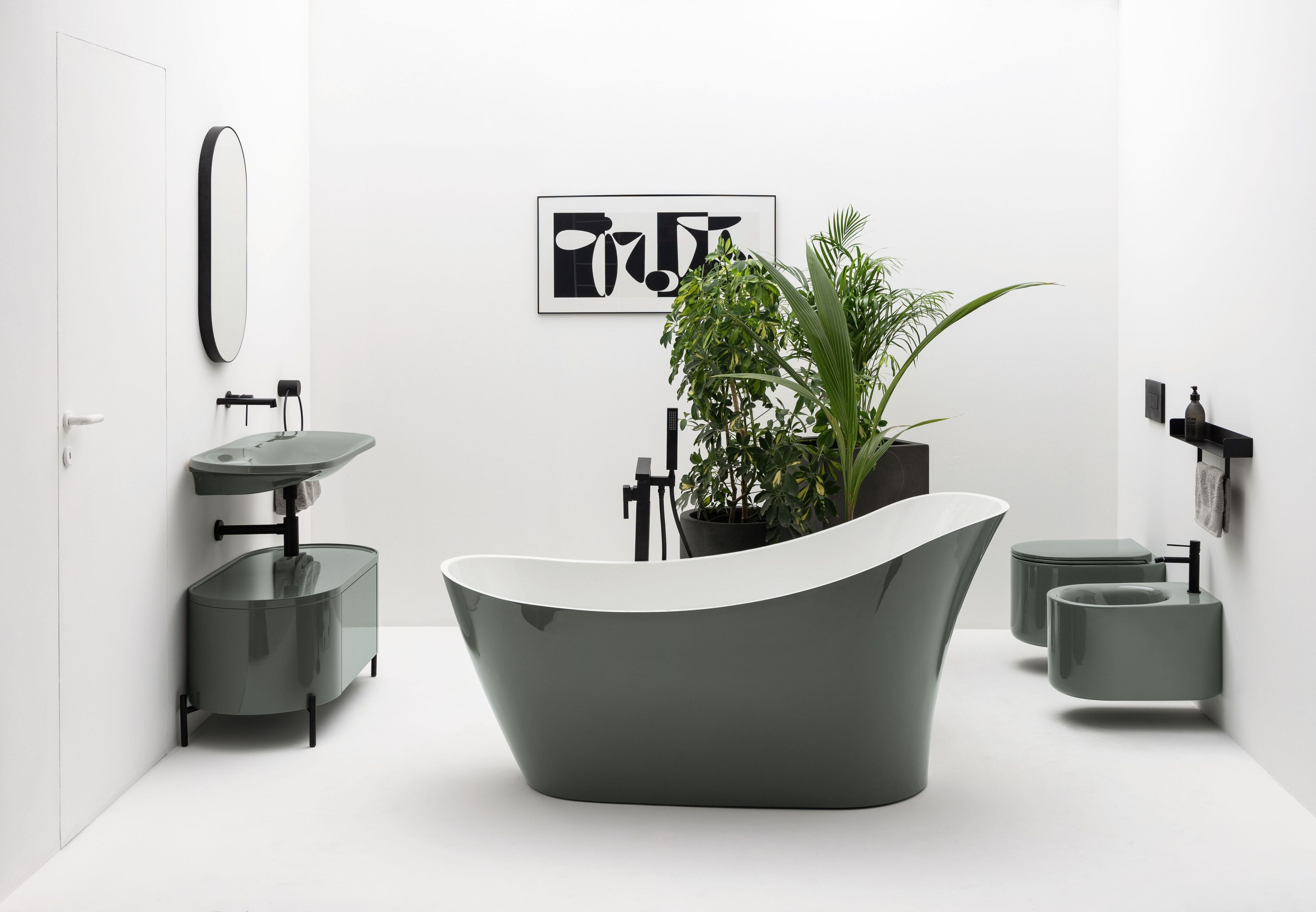 Керамический подвесной туалет Axa Delano ARCH-00126930 - Вид №7