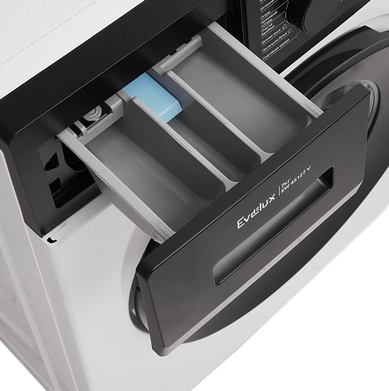 9209349 Стиральная машина Evelux EW 45127 V белый STDN-0036692 - Вид №8