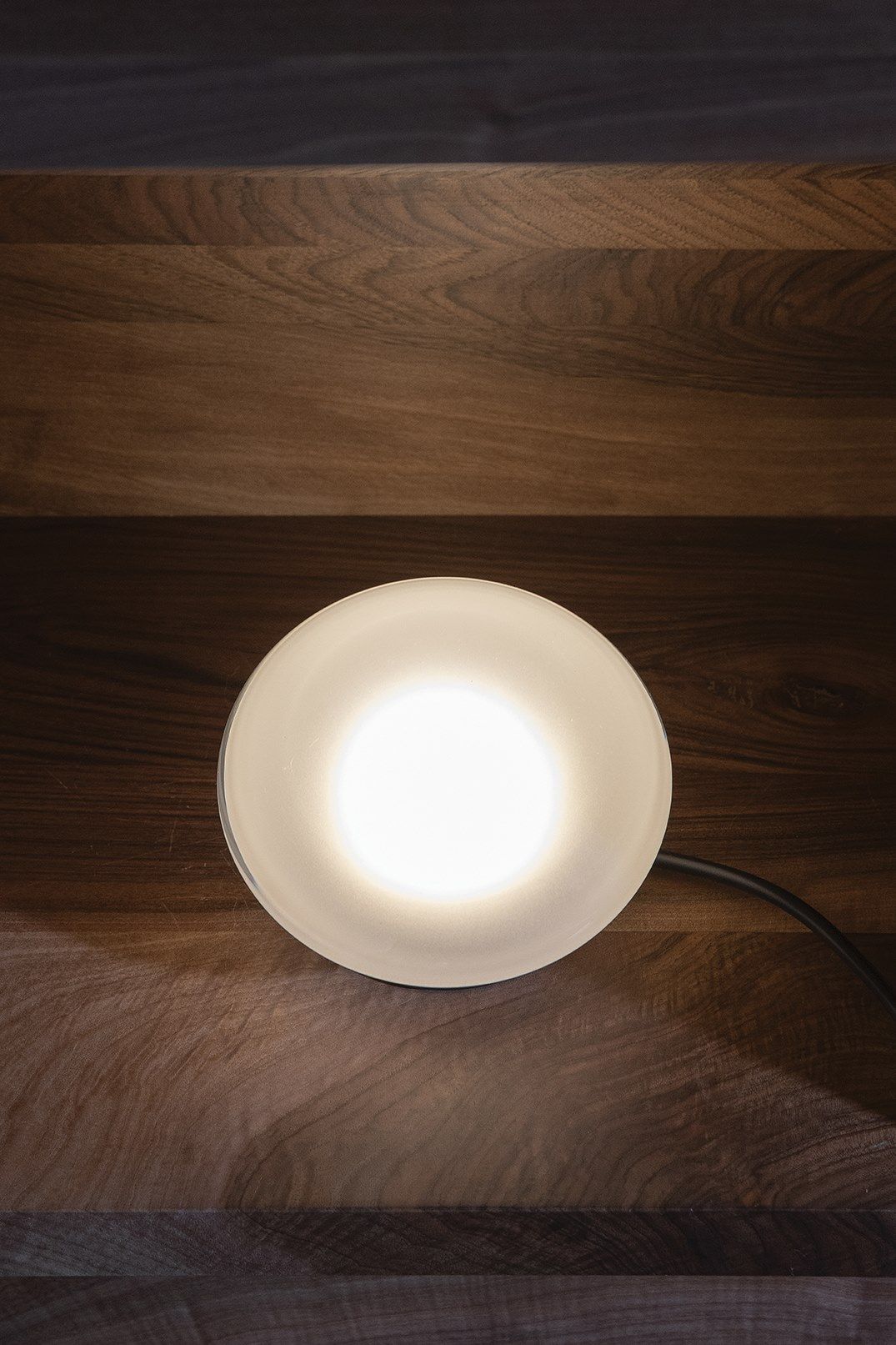 Стеклянная светодиодная настольная лампа Karman Agua ARCH-00148668 - Вид №4