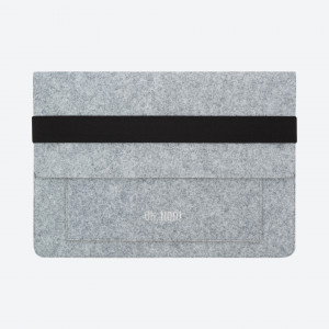 568100 Горизонтальный чехол Oh,noo! для MacBook 13 Pro/Air New, светло-серый Oh noo!