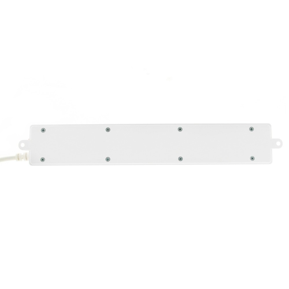 SPG-B-10-WHITE Surge protector power cube b 3.0 m 5 outlets (white) 10a / 2.2kw Электрическая мануфактура Santreyd  - Вид №2