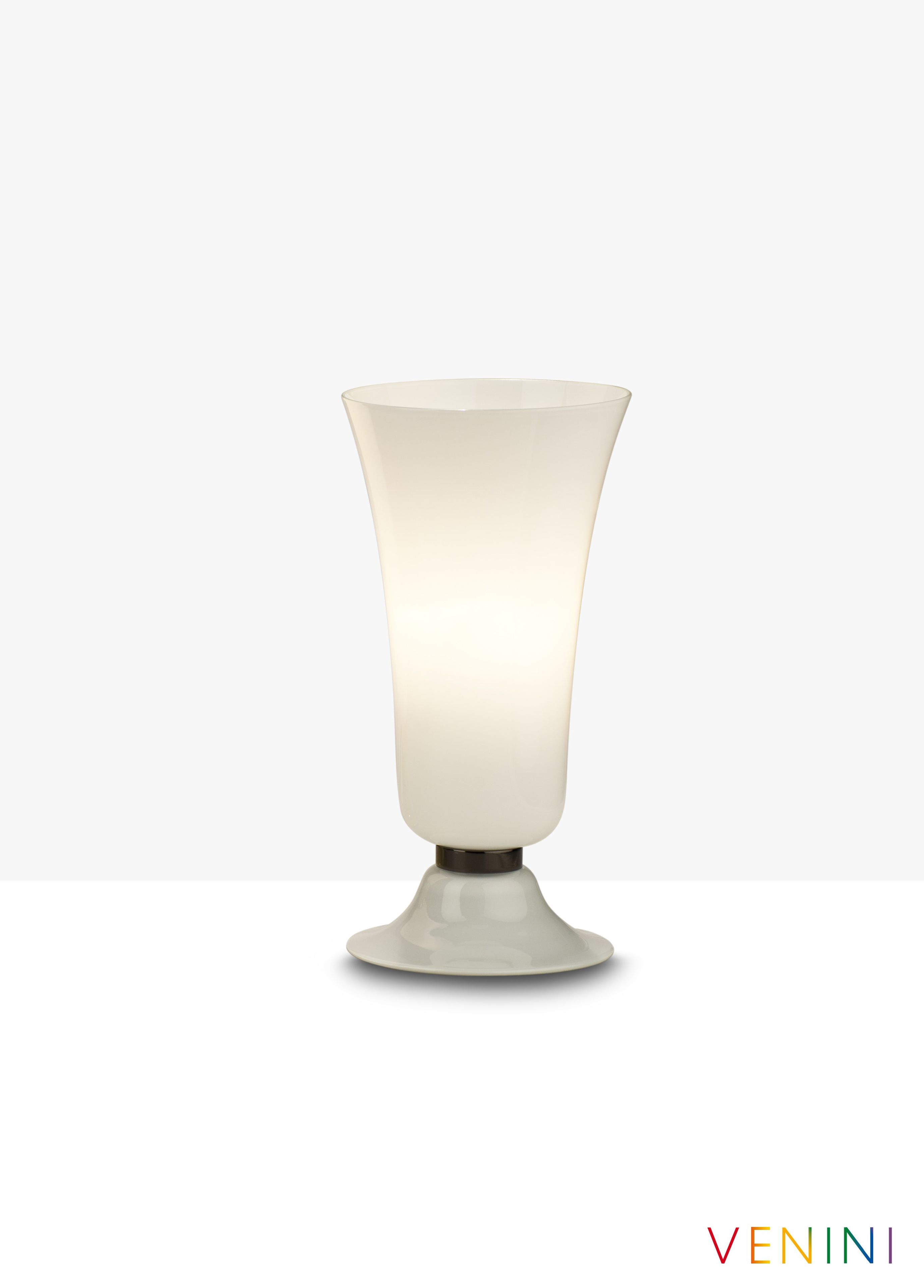 Настольная лампа из дутого стекла VENINI тридцатые годы ARCH-00081333 - Вид №4