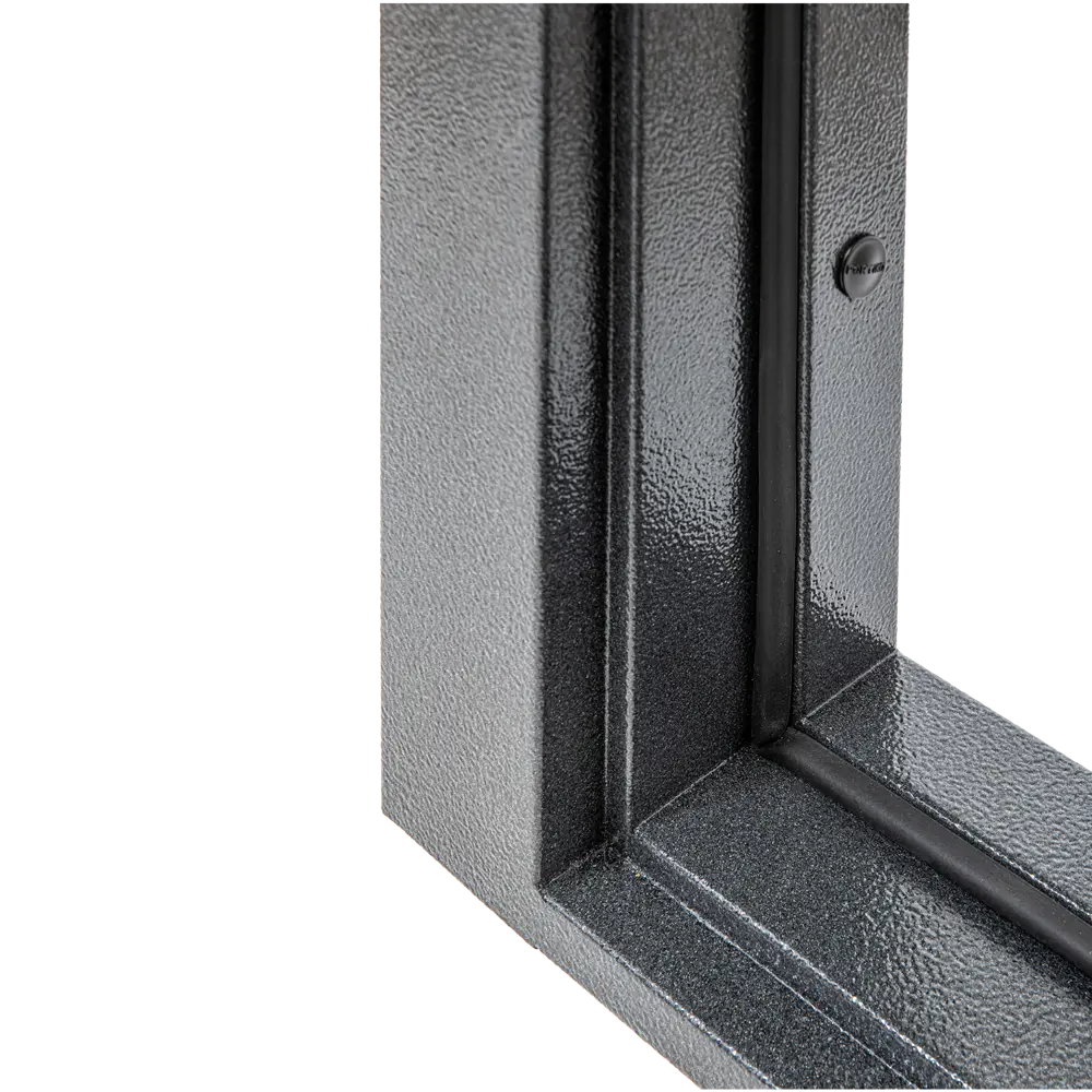 Дверь входная металлическая Порта 98x205 см левая букле графит 85486751 STLM-2155394 PORTIKA  - Вид №7