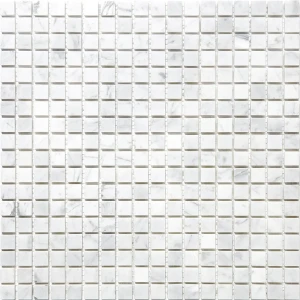 Мозаика Natural Adriatica 7M088-15P- Carrara мрамор 30.5x30.5 см