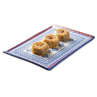 Пахлава Дворцовая с грецким орехом и фундуком Oriental Sweets 100 г Santreyd 21308