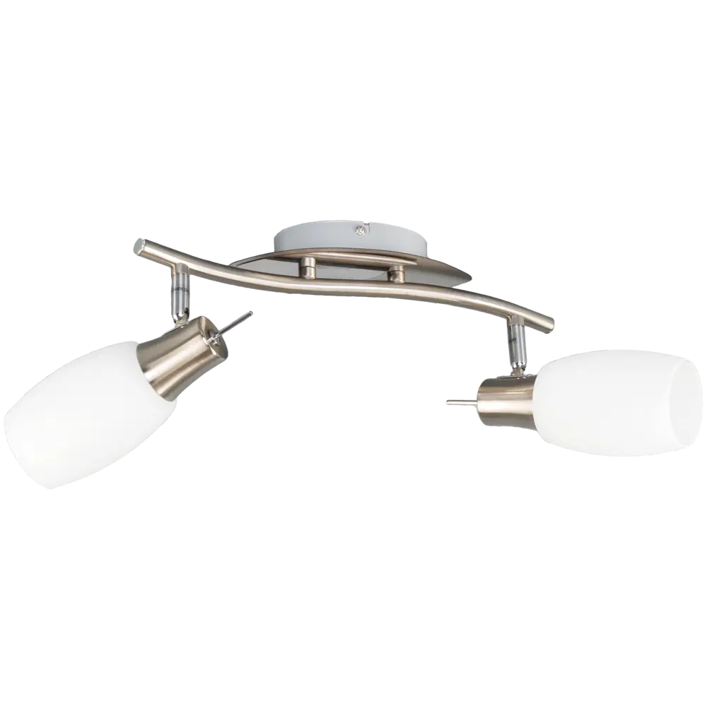 Спот Vola 2 лампы 4 м² цвет хром Arte Lamp STLM-2174796