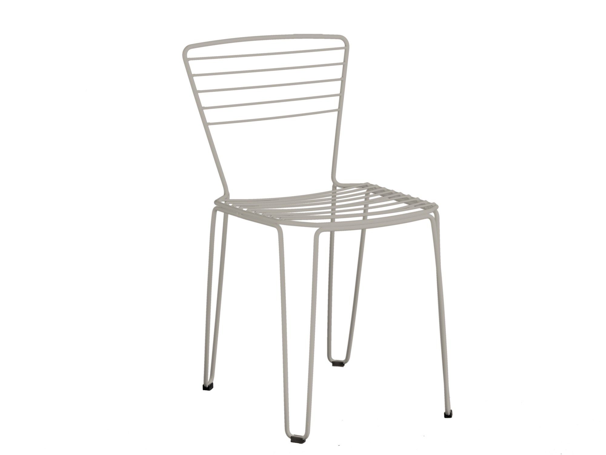 Садовый стул из оцинкованной стали iSimar Menorca ARCH-00084593 - Вид №10