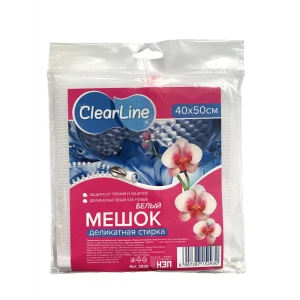 Мешок для стирки белья 40х50 см цвет белый