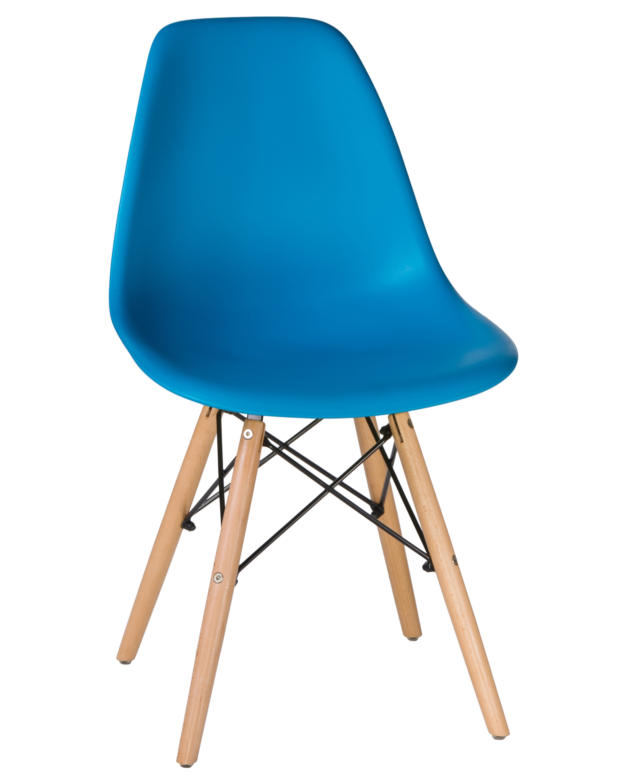 90297715 Кухонный стул DSW 46х80х53см полипропилен цвет голубой LMZL STLM-0173543 DOBRIN