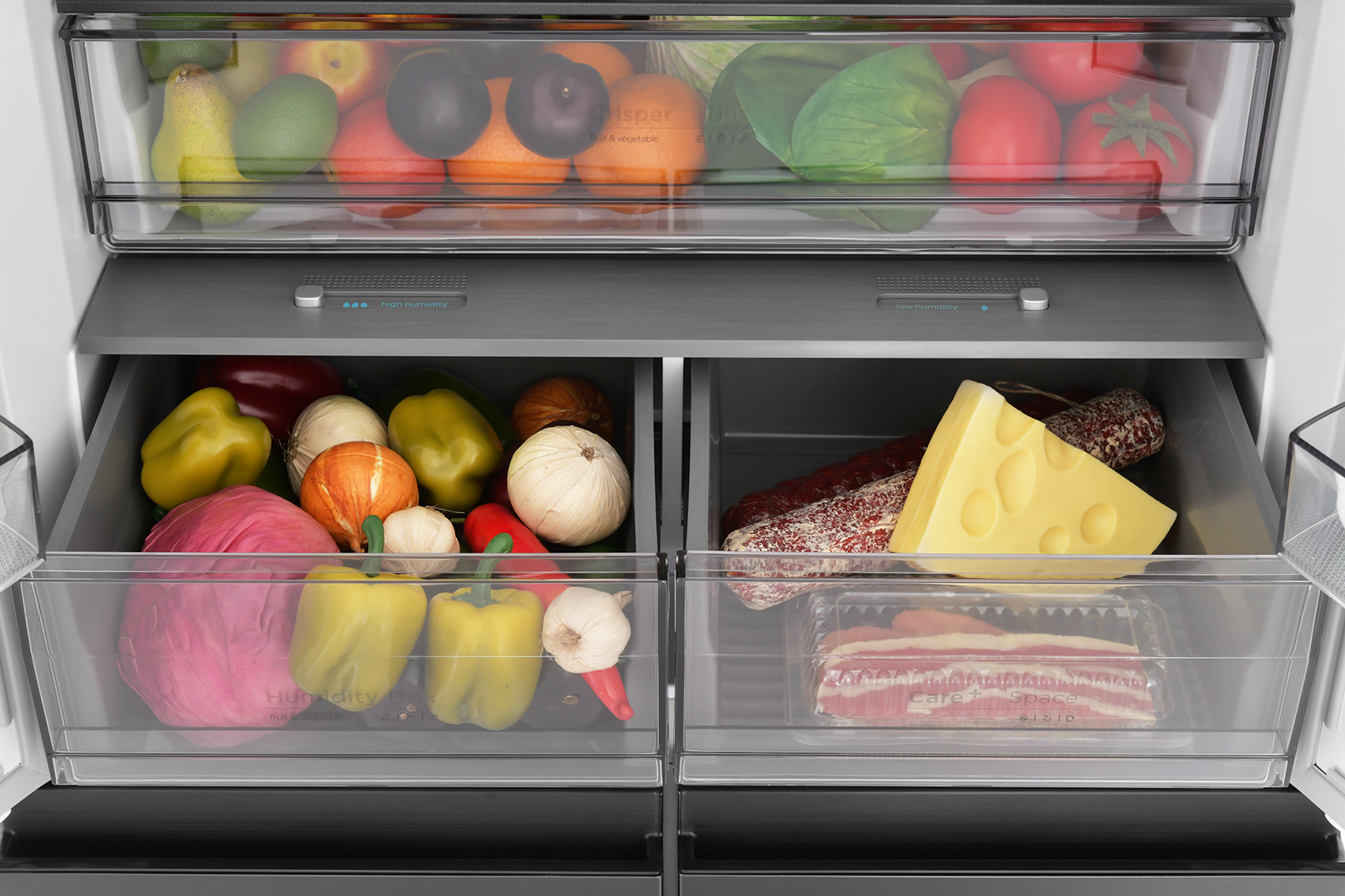 5085033 Холодильник многодверный   ZUGEL ZRCD430B черный STDN-0077181 - Вид №19