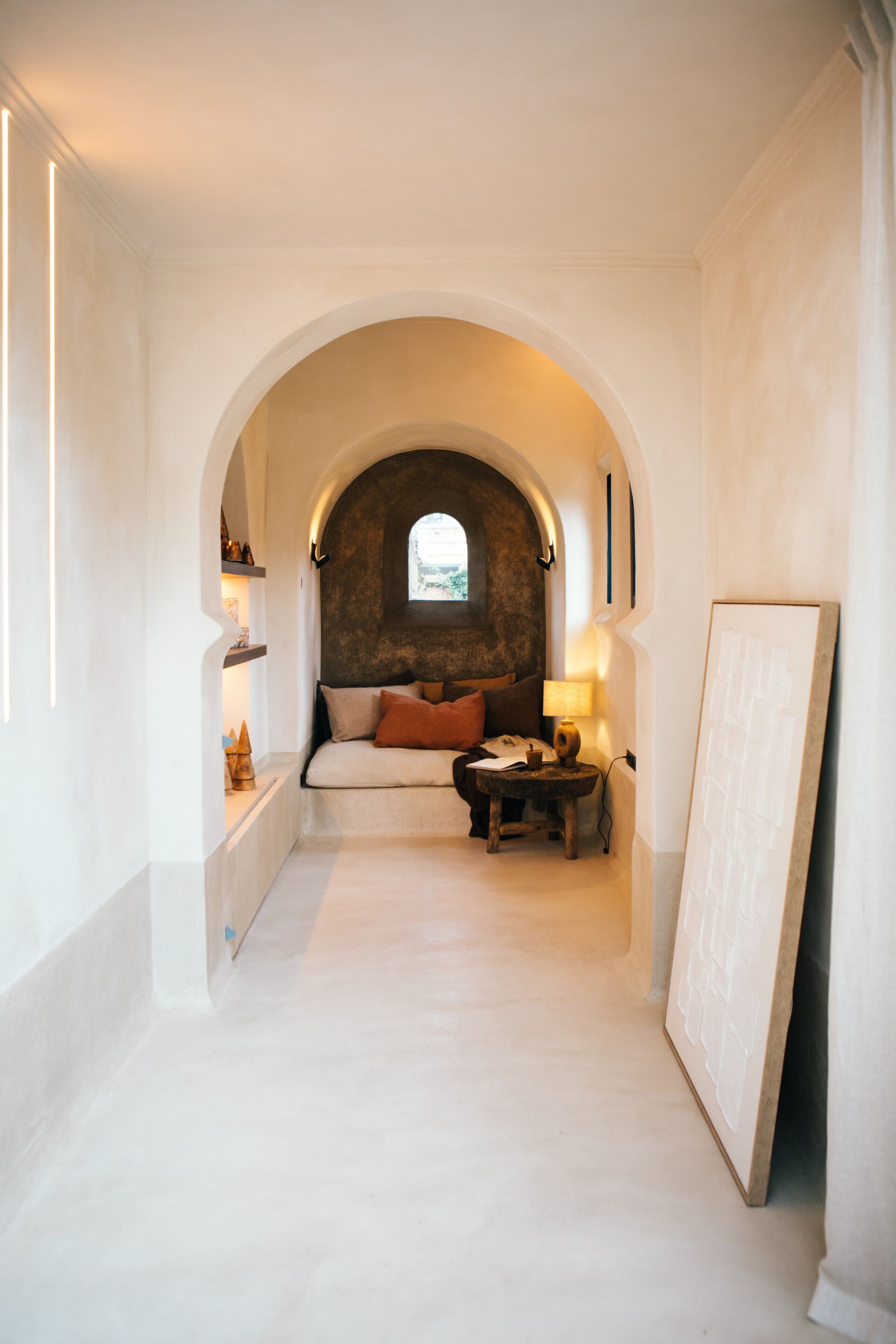 Льняная картина POMAX VICENZA ARCH-00024116 - Вид №1