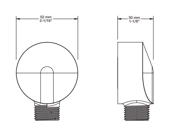 Термостатический набор для душа с душем BARIL PRO-3700-16 ARCH-00152276 - Вид №7