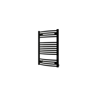 Полотенцесушитель электрический Rifar D-Bend 500x800 мм 160 Вт с терморегулятором лесенка цвет черный