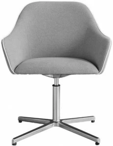 Grado Design Вращающееся кресло из ткани с 4 спицами и подлокотниками Lord Lod-ch-09-4s