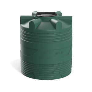 90845780 Емкость для воды цилиндрическая V 500 зеленая 500 л STLM-0410829 POLIMER GROUP