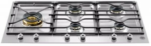 Bertazzoni Встроенная газовая плита Professional Pm36 5 s0 x