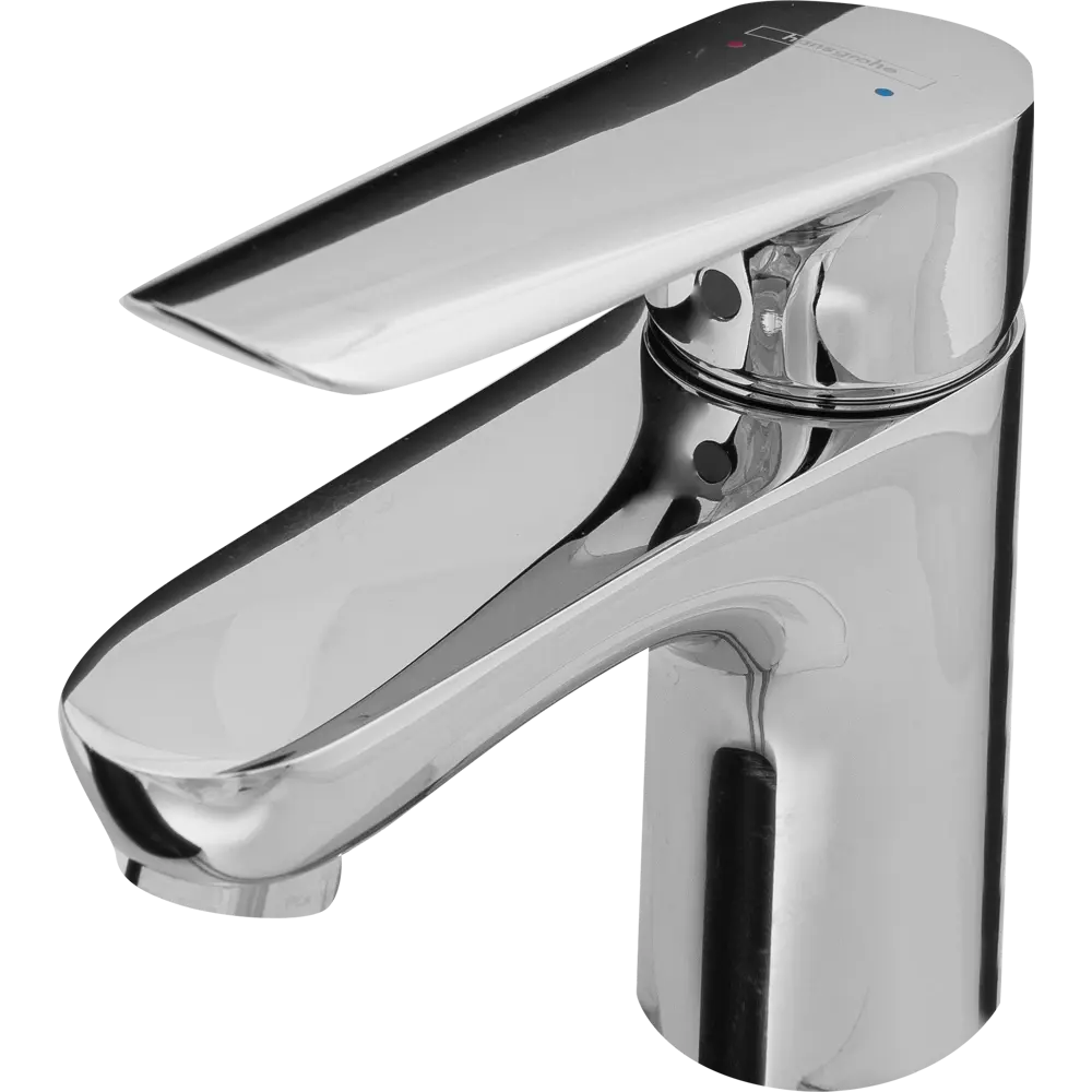Смеситель для раковины Hansgrohe Logis E однорычажный цвет хром STLM-2174099 - Вид №1