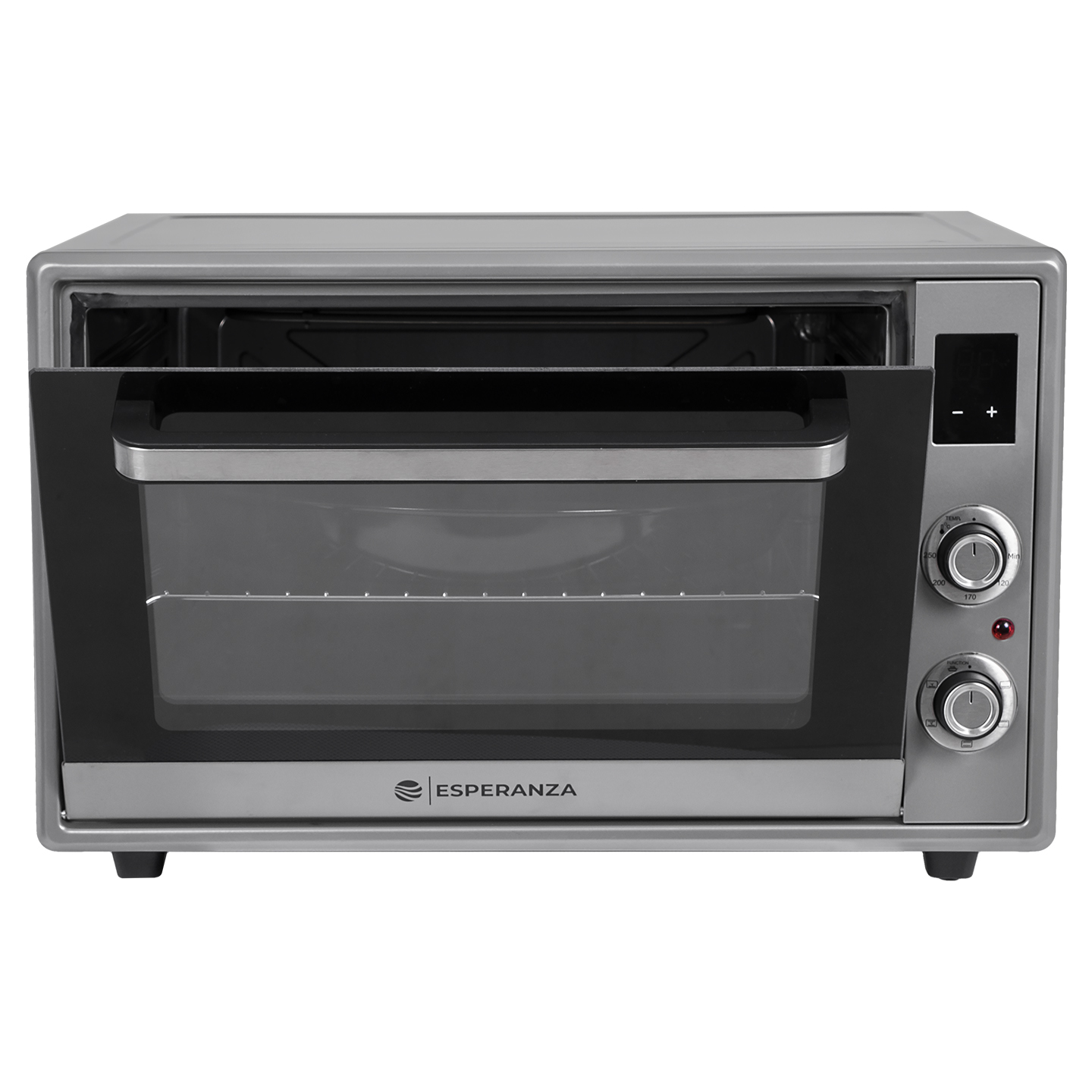 9160735 Мини-печь ESPERANZA TO-60CD G серый STDN-0114500 - Вид №5