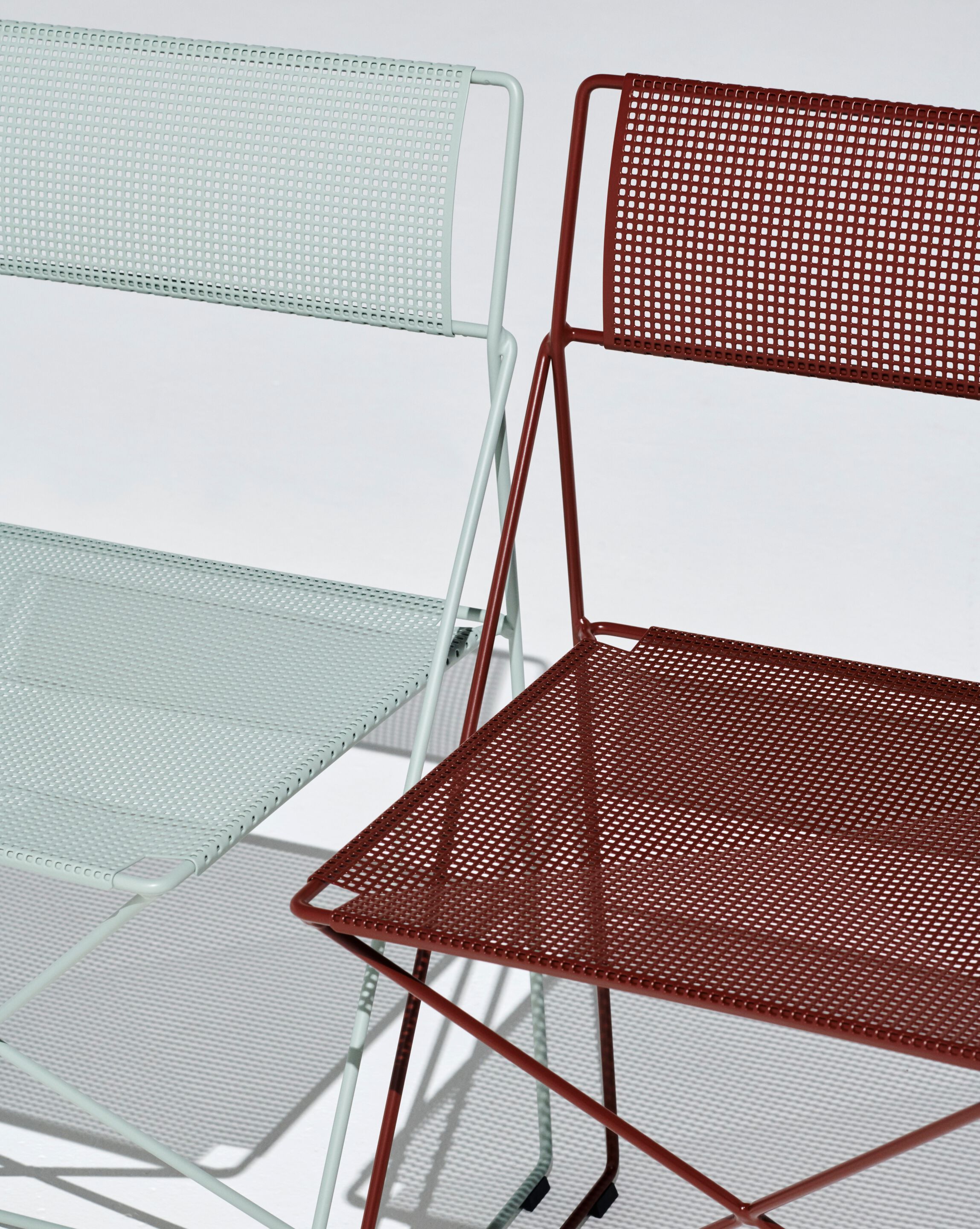 Штабелируемый стальной стул с порошковым покрытием In Stock Hay ARCH-00114990 - Вид №4