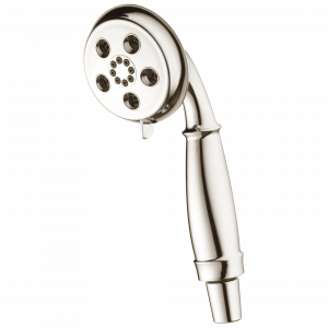 59433-PN-PK H2Okinetic® Ручной душ с 3 настройками Delta Faucet Universal Showering Полированный никель
