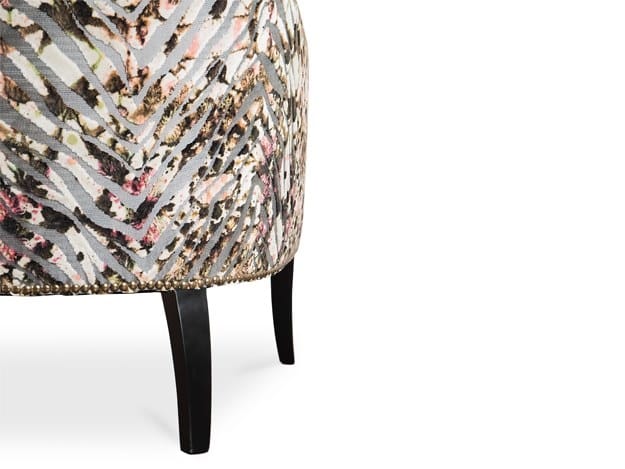 Кожаное кресло с подлокотниками Brabbu Dukono ARCH-00105933 - Вид №7