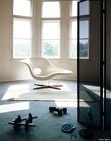 Полиуретановое кресло VITRA LA CHAISE ARCH-00085266 - Вид №2