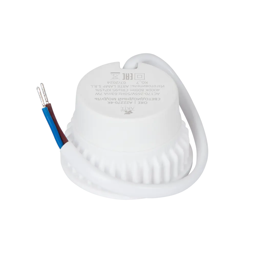 Модуль светодиодный Ore 220 В 7 Вт круг 750 лм теплый белый свет Santreyd STLM-2205923 - Вид №1