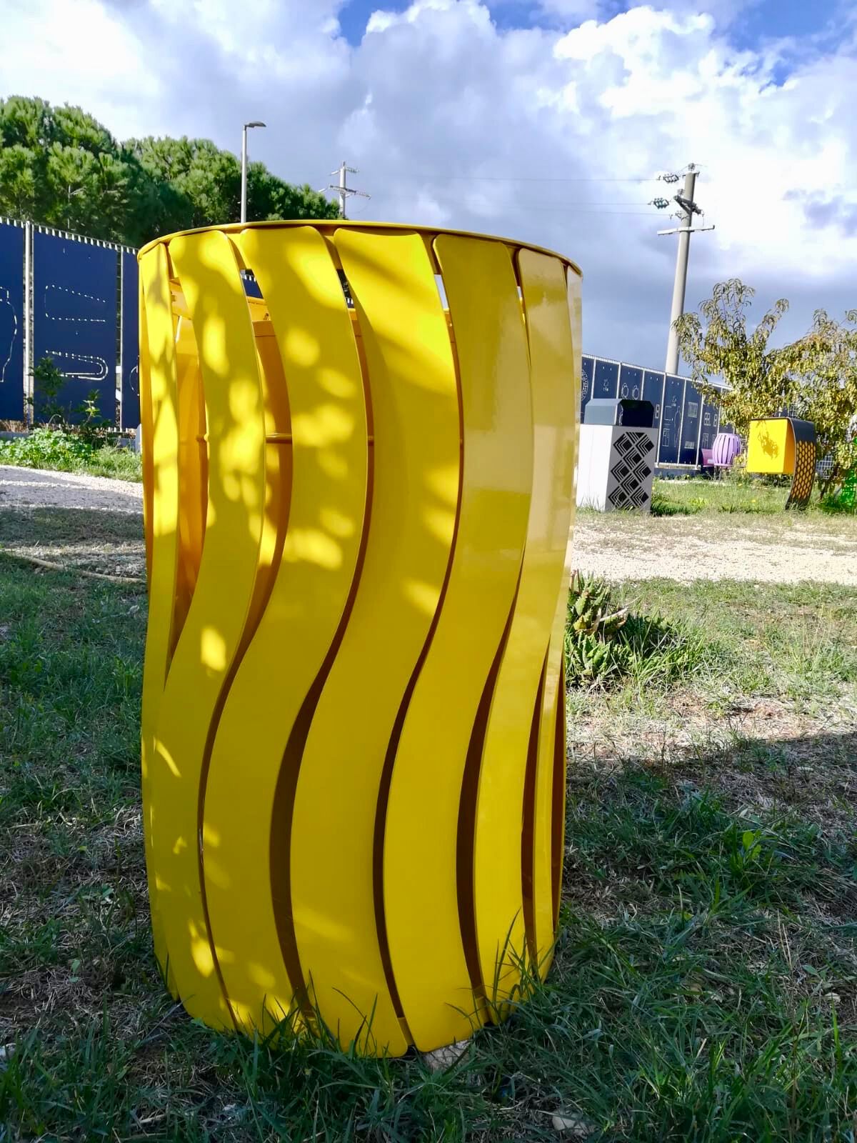 Наружная стальная стойка для мусора CITYSì ASTERIX BIG ARCH-00043806 - Вид №4