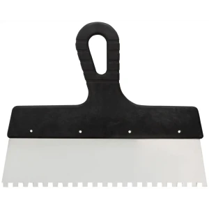 Шпатель зубчатый Master Color 30-2346 250 мм, нержавеющая сталь, зуб 6x6 мм