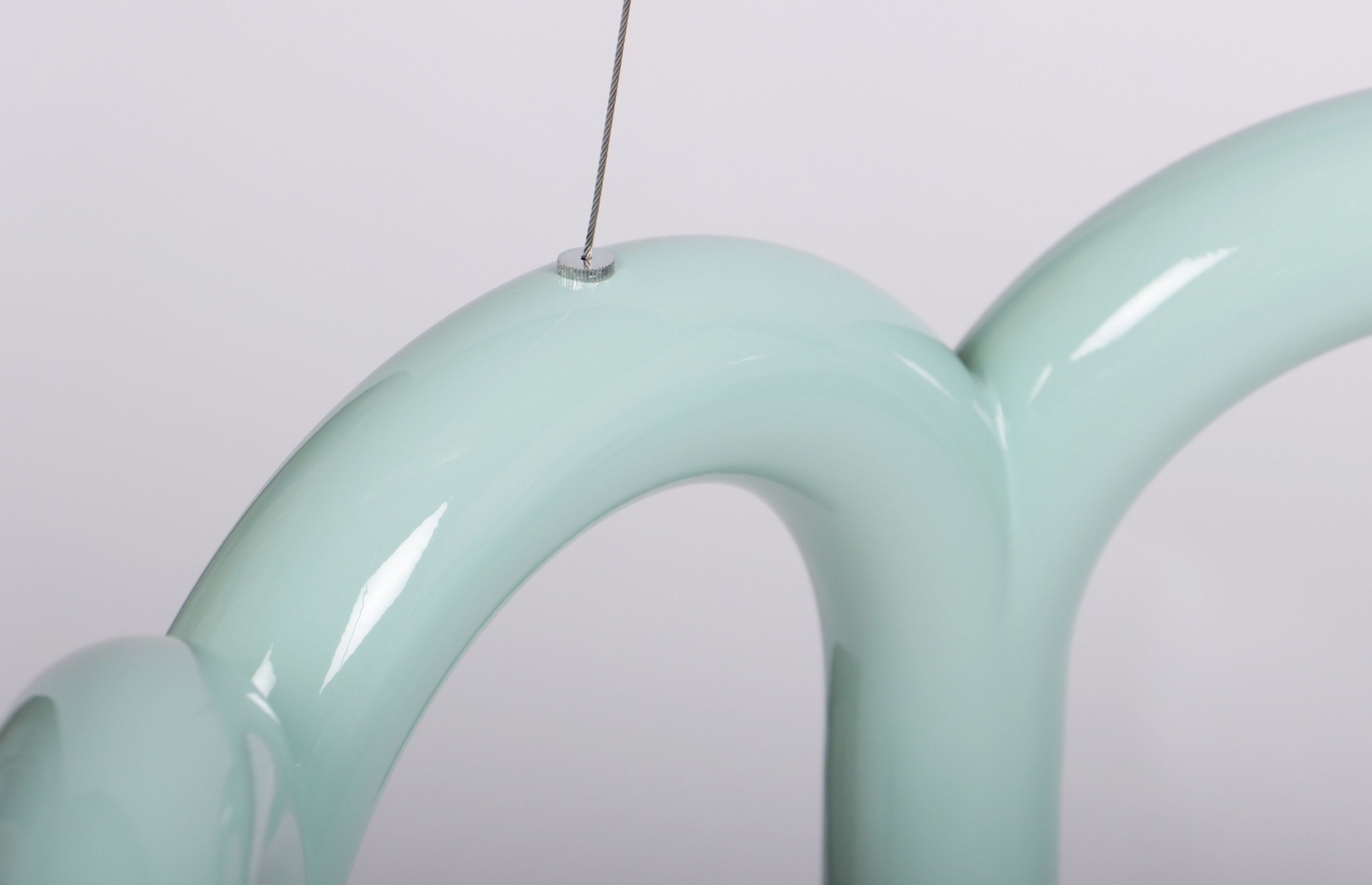 Стальной подвесной светильник OBLURE Arch ARCH-00052543 - Вид №5